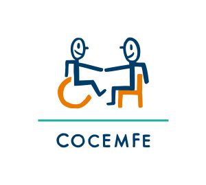 logo de COCEMFE MAESTRAT